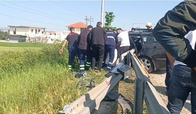 Aksident n&euml; aksin &Ccedil;erm&euml;-Lushnje, p&euml;rplasen 3 makina!