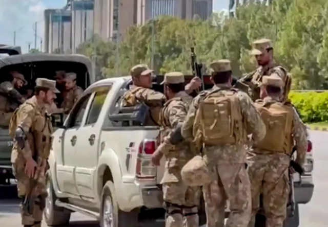 Siguri e shtuar n&euml; Islamabad/ Pakistani p&euml;rgatitet p&euml;r raundin e