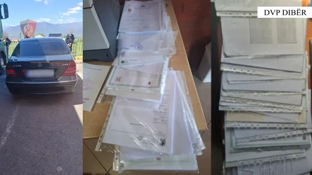 Falsifikonin dokumentet e Gjendjes Civile p&euml;r letrat bullgare, nj&euml; i