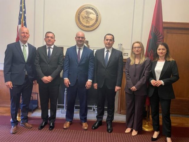 SPAK takim n&euml; Departamentin e Drejt&euml;sis&euml; n&euml; SHBA: Forcohet