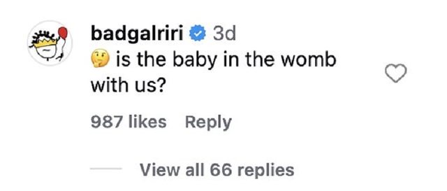 Me nj&euml; p&euml;rgjigje plot humor, Rihanna reagon p&euml;r lajmet rreth