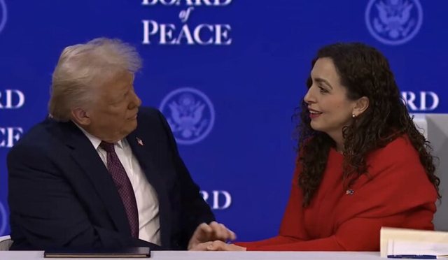 Vjosa Osmani publikon letr&euml;n e Donald Trump: Lidhjen me Amerik&euml;n do ta