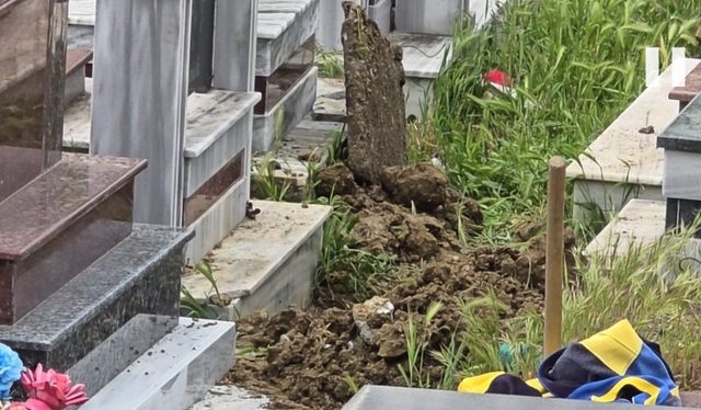 E pazakont&euml; n&euml; Fier, vidhen eshtrat e nj&euml; personi t&euml;