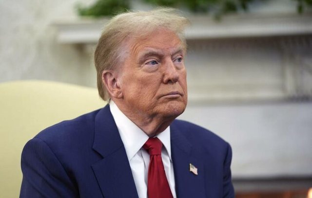 &ldquo;Ne e kontrollojm&euml; plot&euml;sisht ngushtic&euml;n", Trump