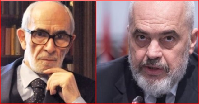 Shuarja e akademikut Qosja, Rama mesazh ngush&euml;llimi: Lamtumir&euml;