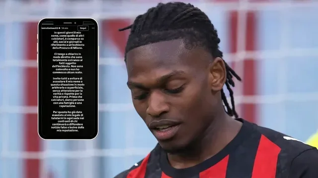 Skandali i eskort&euml;s n&euml; Milano/ Rafa Leao mohon p&euml;rfshirjen