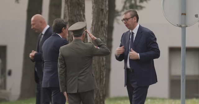 Paralajm&euml;rimi i fort&euml; amerikan p&euml;r Serbin&euml;: Q&euml;ndroni