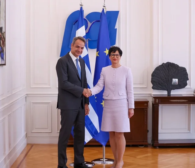 BE shtyn p&euml;rpara zgjerimin n&euml; Ballkan, Marta Kos: Greqia jep