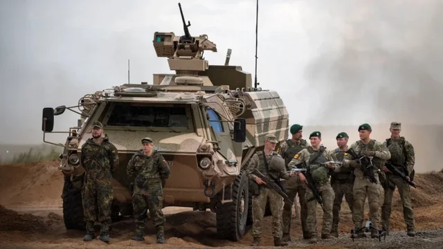 NATO &ldquo;i t&euml;rheq veshin&rdquo; Serbis&euml;: Kujdes me