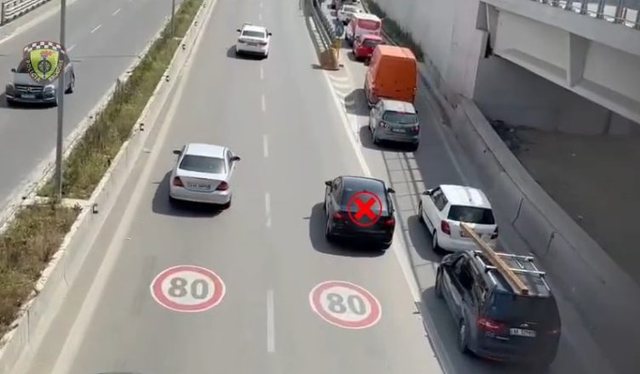 Policia Rrugore &ldquo;blindon&rdquo; rrug&euml;t, mbi 21 mij&euml; gjoba