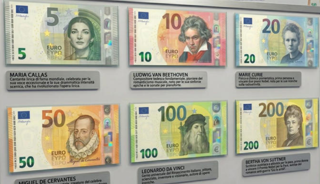 BQE p&euml;rgatit kart&euml;monedha t&euml; reja, monedha 500 euro m&euml;