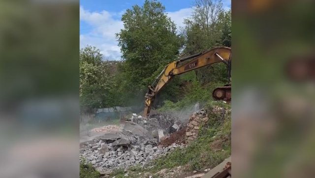 IKMT shemb objektin dykat&euml;sh n&euml; Spathar, pjes&euml; e projektit