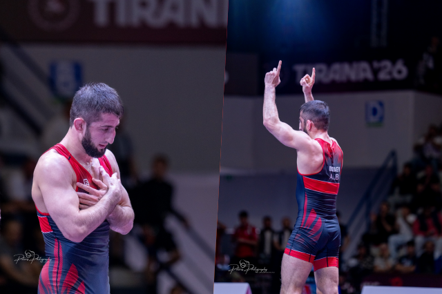 Evropiani i Mundjes n&euml; Tiran&euml;/ Islam Dudaev &euml;sht&euml;