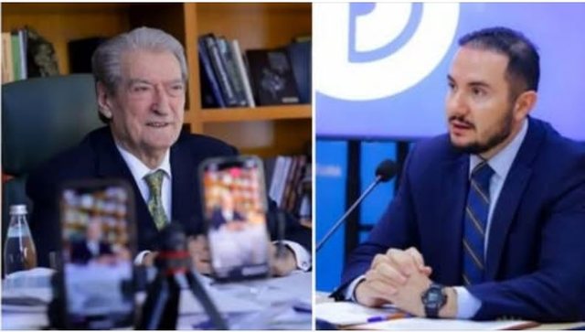 "Dreka e darka me Agasin e eksponent&euml; t&euml; krimit...", Berisha