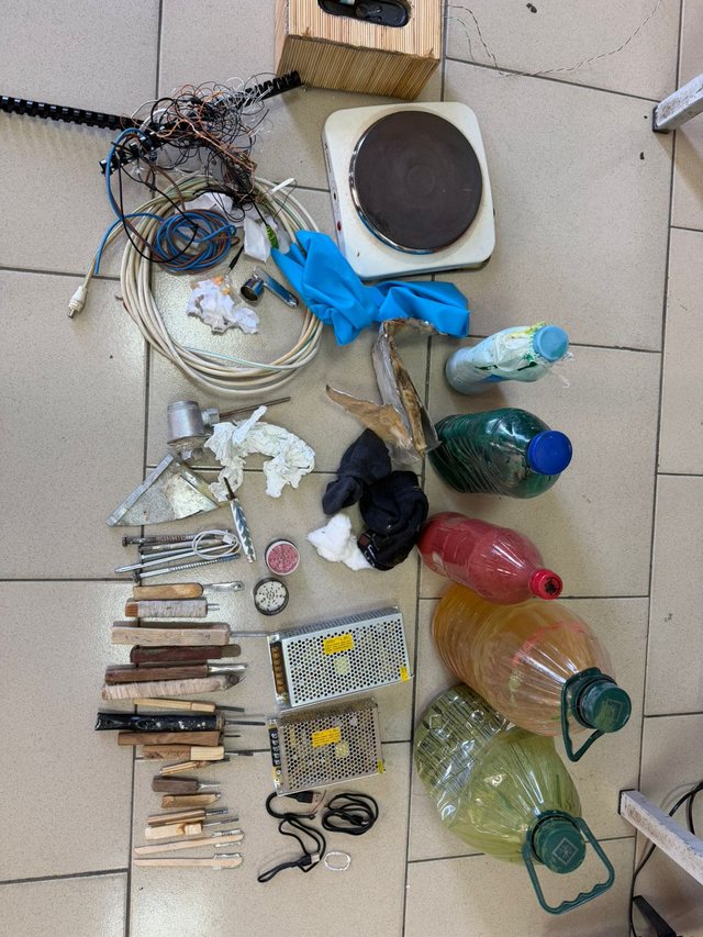 Kontrolle blic në burgun e Reçit, çfarë u gjet në