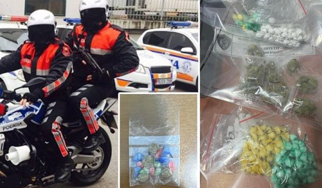&ldquo;Shigjetat&rdquo; gjejn&euml; dhe sekuestrojn&euml; 258 doza kokaine dhe 8