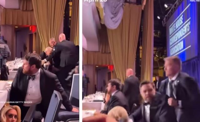 Sulmi me arm&euml; n&euml; dark&euml;n e Presidentit, momenti kur Sh&euml;rbimi