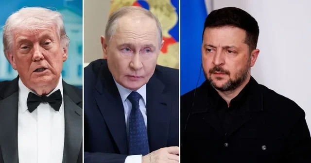 Trump thot&euml; se po zhvillon biseda t&euml; mira me Putinin dhe Zelenskyn