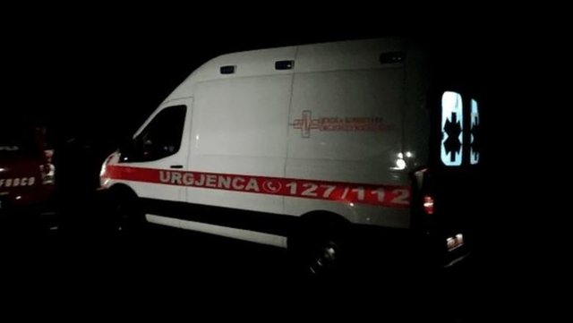 U gjend i pajet&euml; n&euml; Morav&euml; t&euml; Kor&ccedil;&euml;s, viktima