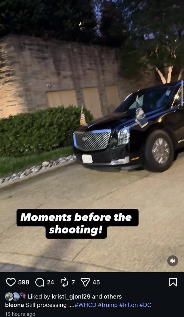 T&euml; sht&euml;nat n&euml; eventin e Trump, Bleona publikon pamjet nga