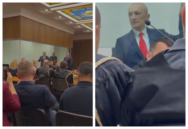 Debat n&euml; gjyqin e Met&euml;s, avokati Cakrani: Hiqni xhamin, vet&euml;m