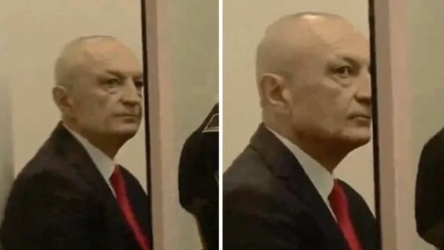 Pamja e tij n&euml; gjyq i habiti t&euml; gjith&euml;, gazetari q&euml; e