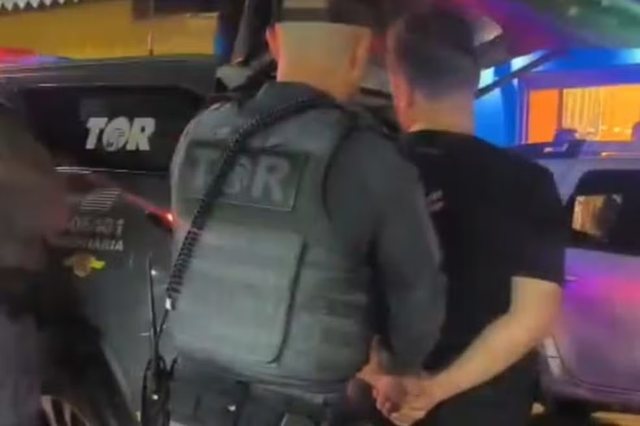 Dalin pamjet e arrestimit t&euml; Ervin Mat&euml;s n&euml; Brazil: U