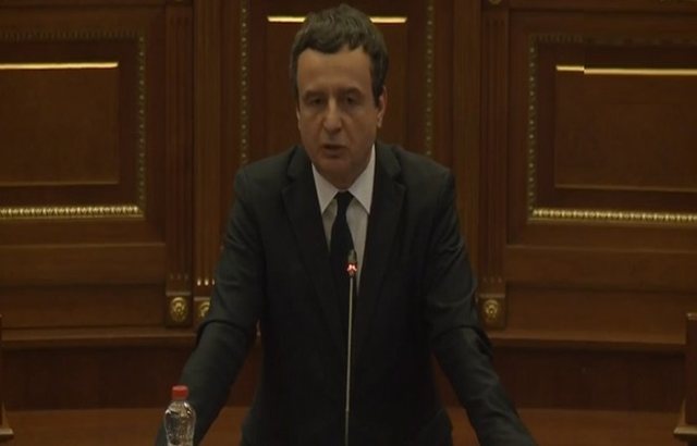 Kurti: D&euml;shtimi n&euml; zgjedhjen e presidentit e &ccedil;on vendin n&euml;