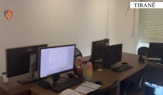 P&euml;rshtati apartamentin e saj si call center, p&euml;r t&euml; mashtruar