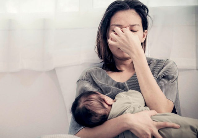 Depresioni pas lindjes/ Gjendja q&euml; prek nj&euml; n&euml; shtat&euml; gra,