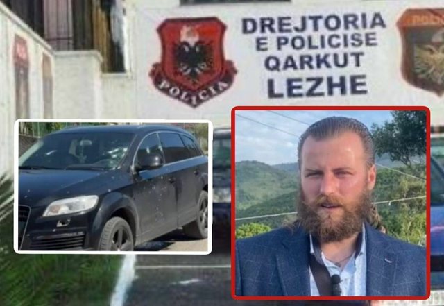 Dy jav&euml; para vrasjes, Kreshnik Mujeci procedohet nga Policia e Lezh&euml;s,