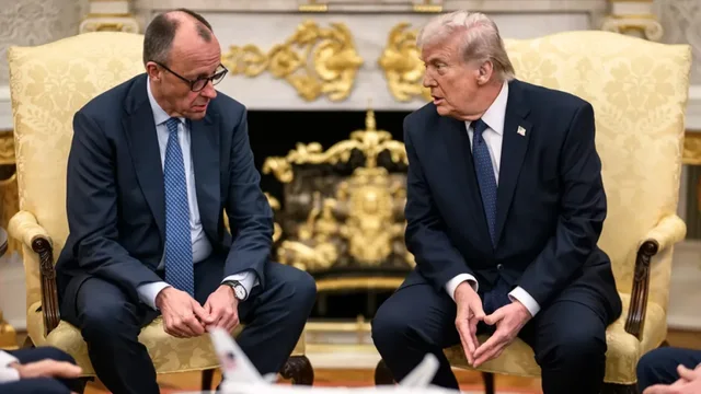 " Ai nuk e di &ccedil;far&euml; flet", Trump sulmon Merz: Nuk