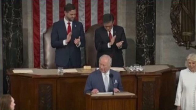 Mbreti Charles n&euml; Kongresin e SHBA-s&euml;: Ne kemi gjith&ccedil;ka t&euml;