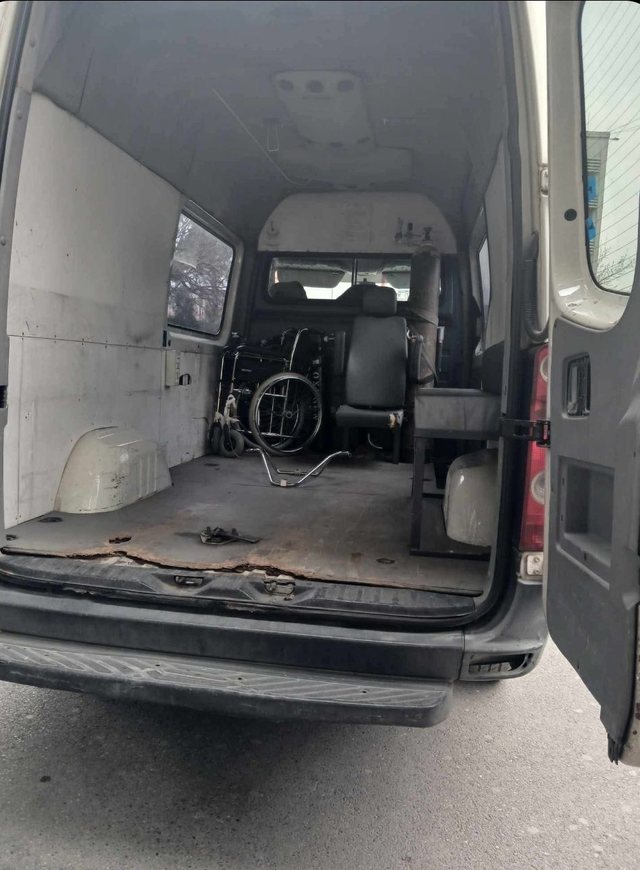 Mjek&euml;sia shqiptare n&euml; mjerim 2026, foto e ambulanc&euml;s s&euml;