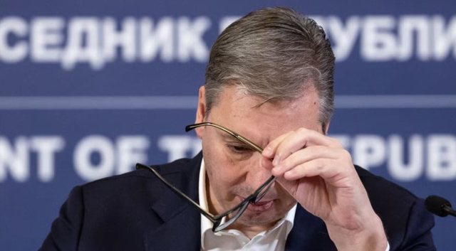 Deklarata e fort&euml; e Vu&ccedil;i&ccedil;: M&euml; thon&euml; se mamaja ime