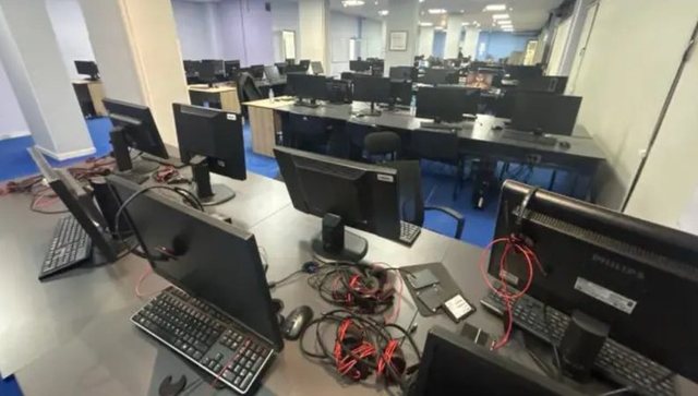Europol nxjerr pamjet nga aksioni i call center-ave n&euml; Tiran&euml;: 900.000
