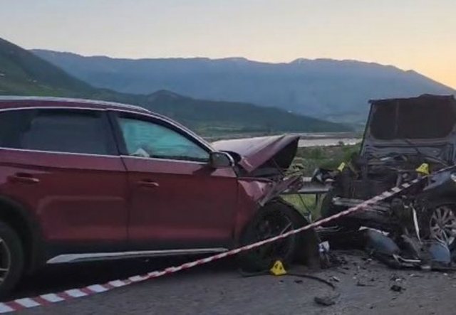 Detaje nga aksidenti n&euml; Memaliaj/ 8 persona n&euml; spital, mes t&euml;