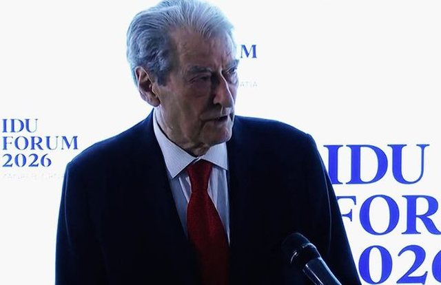 Berisha n&euml; forumin e IDU-s&euml; n&euml; Zagreb: Opozita do