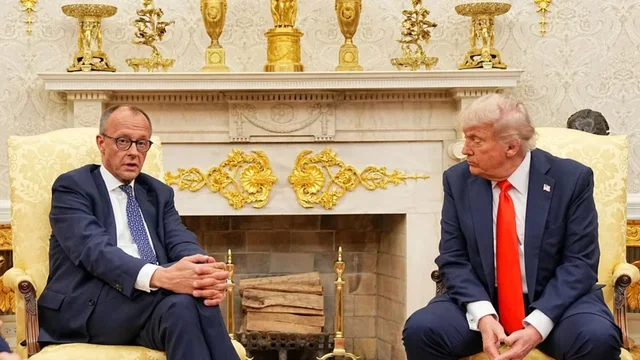 Trump &ldquo;hakmerret&rdquo; ndaj Merz, presidenti k&euml;rc&euml;non me