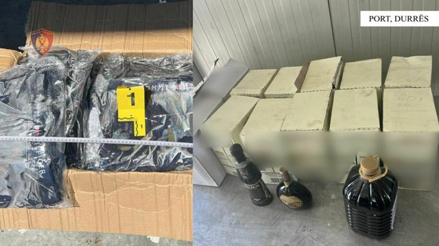 Goditen 2 raste kontrabande n&euml; Portin e Durr&euml;sit, arrestohet