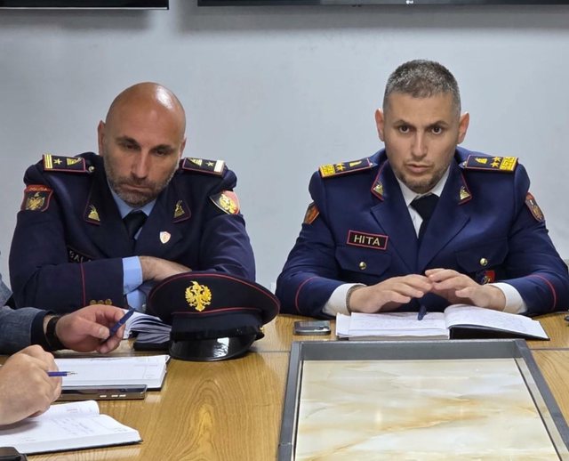 Hita &ldquo;shkund&rdquo; Policin&euml; n&euml; Kor&ccedil;&euml; e Elbasan: