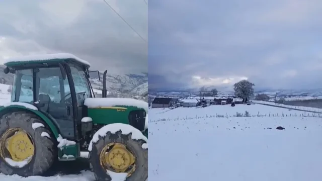 Bor&euml; n&euml; pranver&euml;! Zbardhen fshatrat malore t&euml; Kuk&euml;sit