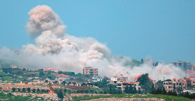 Sulm me dron n&euml; jug t&euml; Libanit, 6 t&euml; vrar&euml;, rriten tensionet