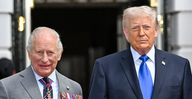 Dhurata e Trump p&euml;r Britanin&euml; pas vizit&euml;s s&euml; Charles dhe