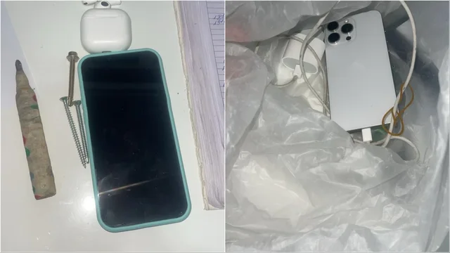 I paraburgosuri kapet me iPhone n&euml; ambientet e qelis&euml;, sekuestrohen