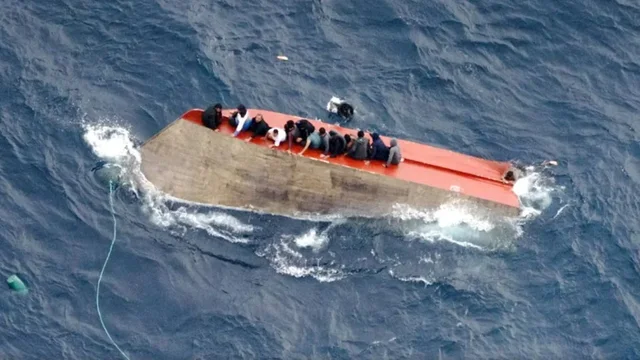 Tragjedi n&euml; Detin Mesdhe/ Mbytet varka me emigrant&euml; q&euml; ishte