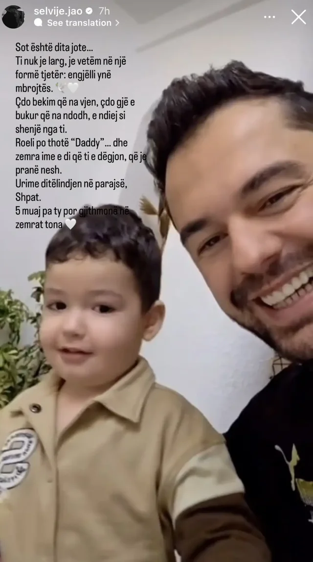 Do t&euml; mbushte 41 vje&ccedil;, Selvije Jao rr&euml;qeth me postimin p&euml;r