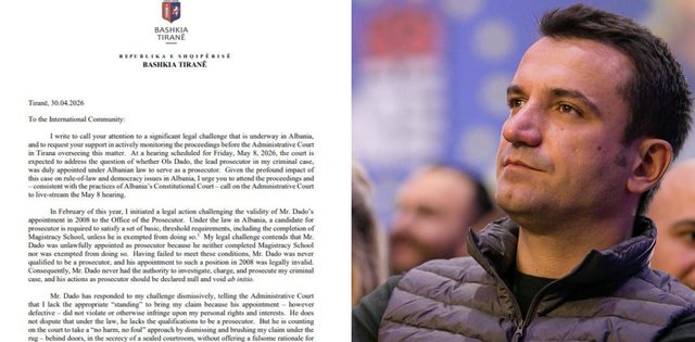 Padia p&euml;r em&euml;rimin e Prokurorit q&euml; e hetoi, Veliaj k&euml;rkon