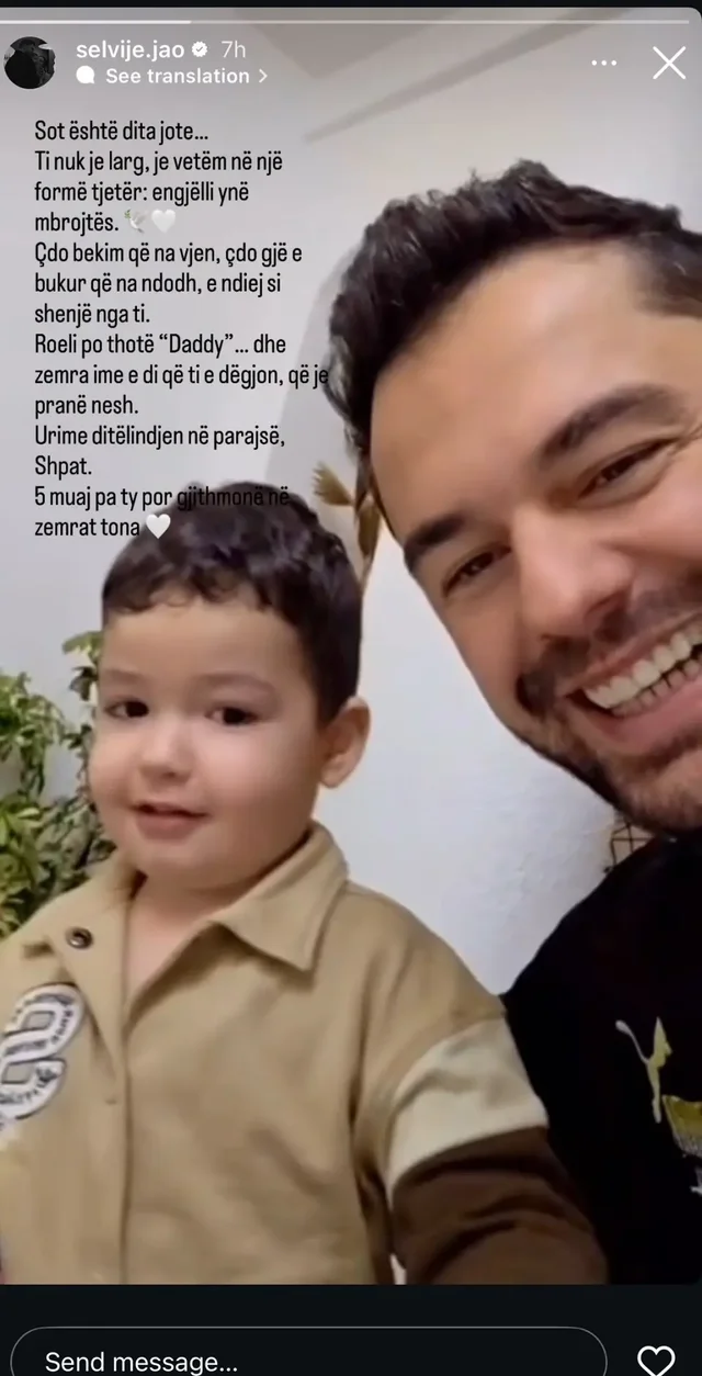 Do t&euml; mbushte 41 vje&ccedil;/ Selvije Jao rr&euml;qeth me postimin p&euml;r