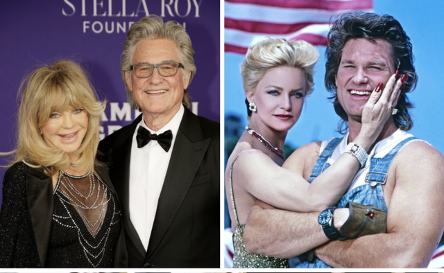 Goldie Hawn tregon sekretin e lidhjes 43-vje&ccedil;are me Kurt Russell